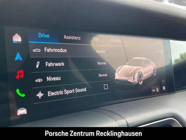 Porsche Taycan 4S Nachtsicht InnoDrive SurroundView BOSE