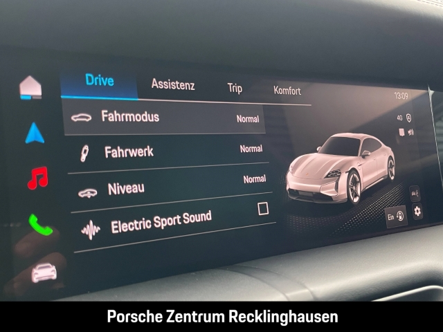 Porsche Taycan 4S HA-Lenkung Soft-Close Surround View