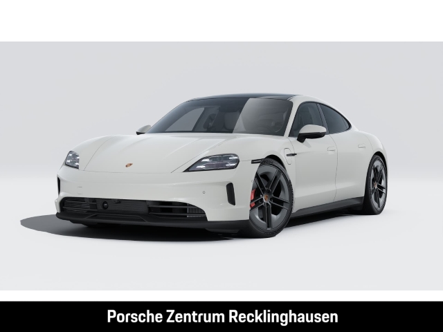 Porsche Taycan 4S Surround View Panoramadach BOSE 21-Zoll