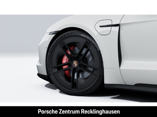 Porsche Taycan 4S Surround View Panoramadach BOSE 21-Zoll