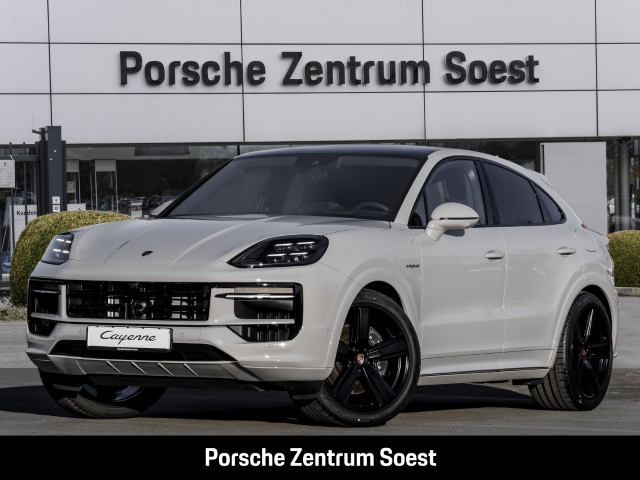 Porsche Cayenne E-Hybrid Coupe/22-Zoll/HD-Matrix/Bose