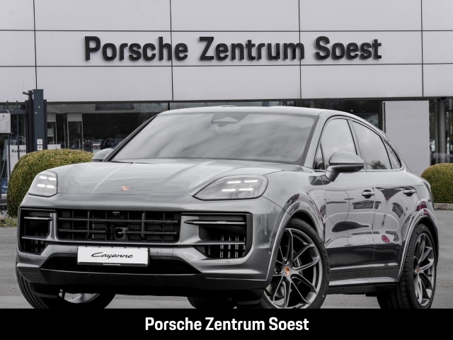 Porsche Cayenne Coupe Black Edition
