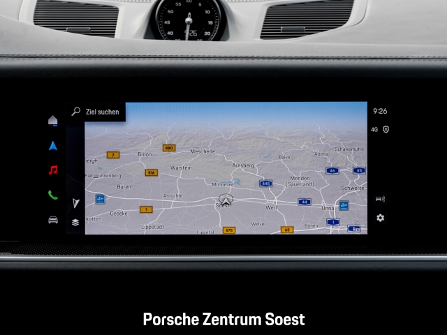 Porsche Cayenne Coupe Black Edition