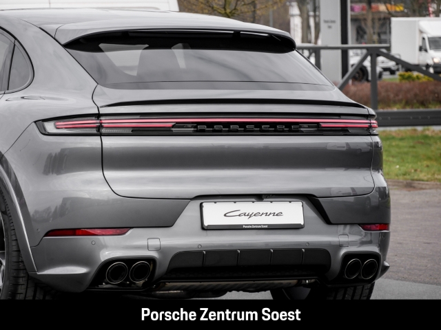 Porsche Cayenne Coupe Black Edition