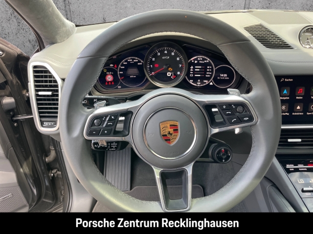 Porsche Cayenne GTS Coupe InnoDrive HA-Lenkung Soft-Close