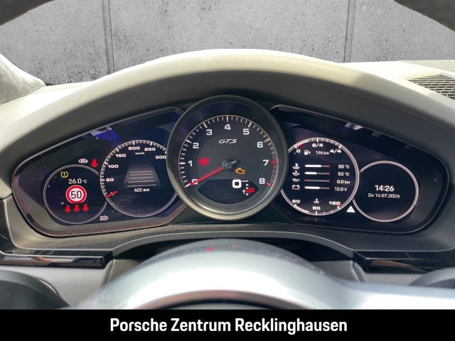 Porsche Cayenne GTS Coupe InnoDrive HA-Lenkung Soft-Close