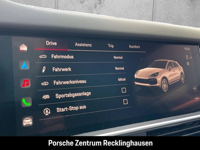 Porsche Cayenne GTS Coupe InnoDrive HA-Lenkung Soft-Close