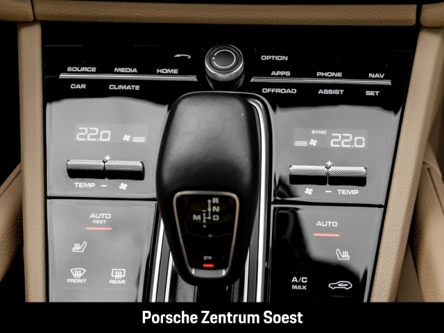 Porsche Cayenne Coupe/22-Zoll/PASM/Head-Up Display/BOSE