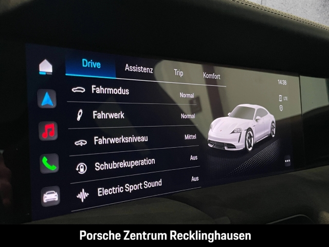 Porsche Taycan GTS Head-Up LED-Matrix Abstandstempomat