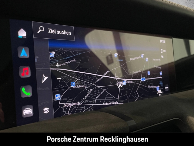 Porsche Taycan GTS Head-Up LED-Matrix Abstandstempomat
