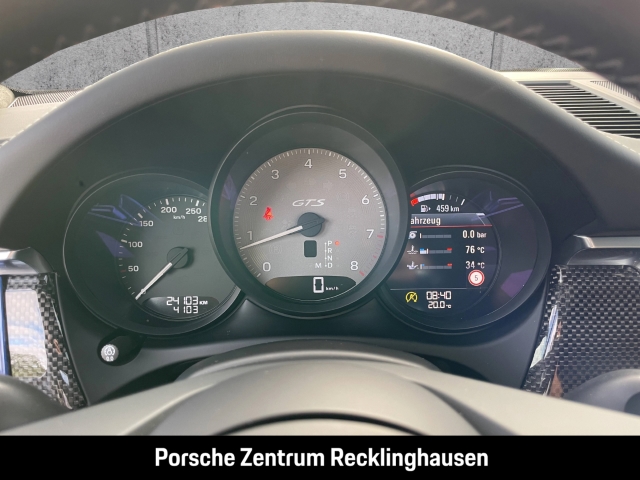 Porsche Macan GTS Surround-View Luftfederung Sportabgas