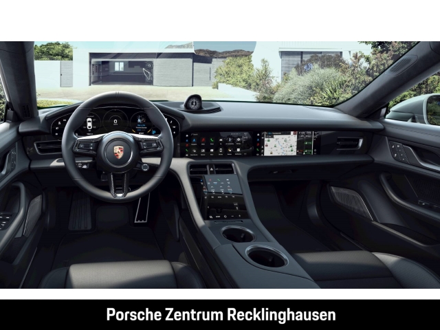 Porsche Taycan GTS Burmester HA-Lenkung Head-Up 21-Zoll