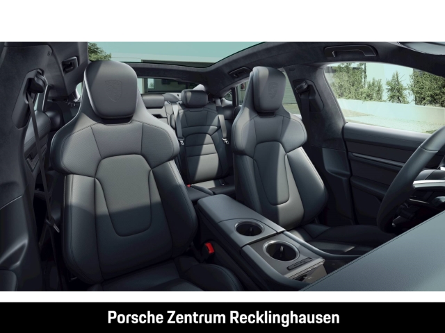 Porsche Taycan GTS Burmester HA-Lenkung Head-Up 21-Zoll