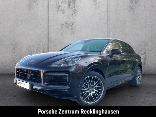 Porsche Cayenne Coupe Platinum Edition Hinterachslenkung