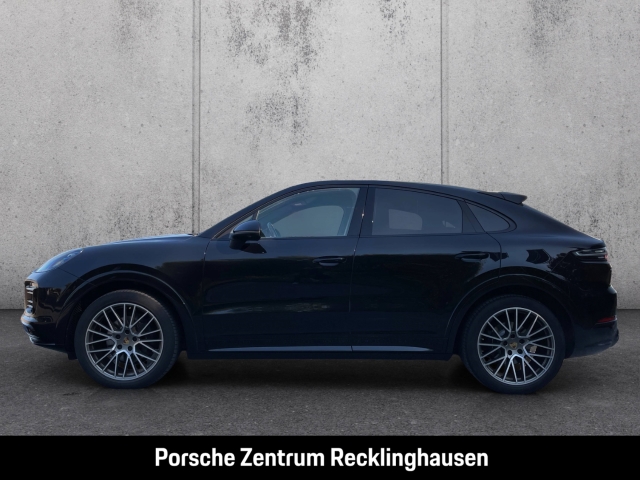 Porsche Cayenne Coupe Platinum Edition Hinterachslenkung