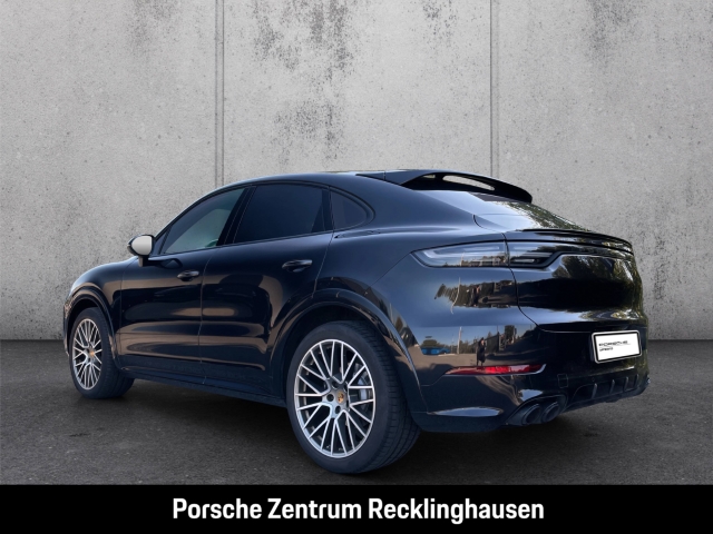 Porsche Cayenne Coupe Platinum Edition Hinterachslenkung