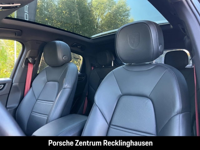 Porsche Cayenne Coupe Platinum Edition Hinterachslenkung