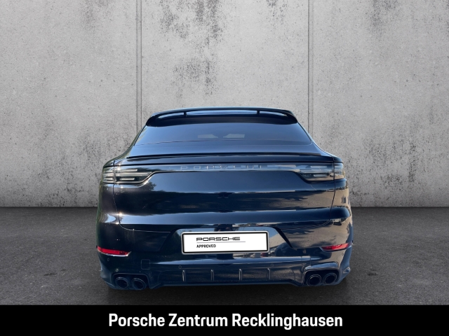 Porsche Cayenne Coupe Platinum Edition Hinterachslenkung