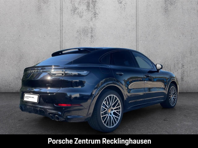 Porsche Cayenne Coupe Platinum Edition Hinterachslenkung