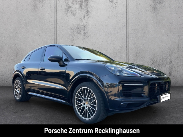 Porsche Cayenne Coupe Platinum Edition Hinterachslenkung