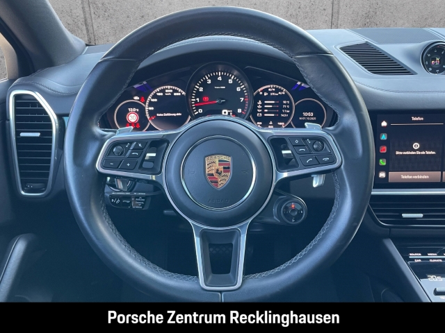 Porsche Cayenne Coupe Platinum Edition Hinterachslenkung