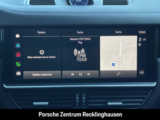 Porsche Cayenne Coupe Platinum Edition Hinterachslenkung