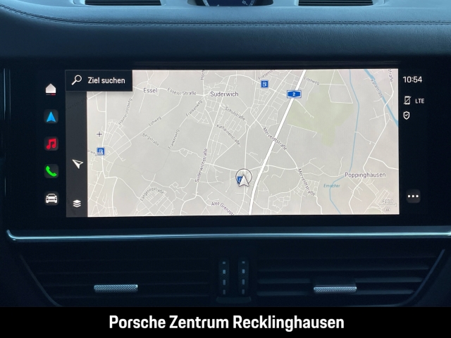 Porsche Cayenne Coupe Platinum Edition Hinterachslenkung