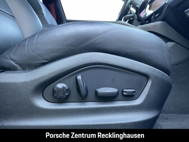 Porsche Cayenne Coupe Platinum Edition Hinterachslenkung