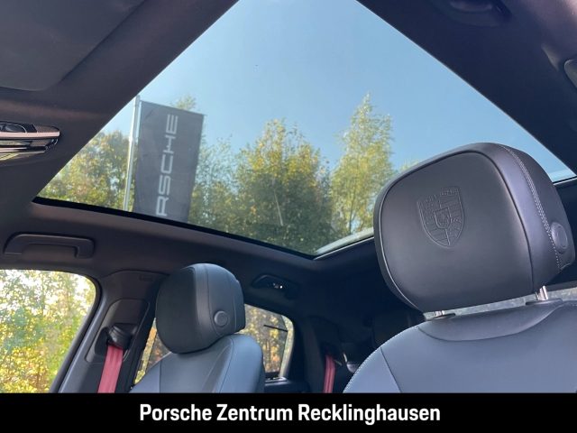 Porsche Cayenne Coupe Platinum Edition Hinterachslenkung
