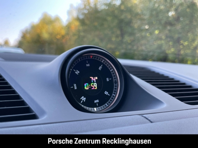 Porsche Cayenne Coupe Platinum Edition Hinterachslenkung