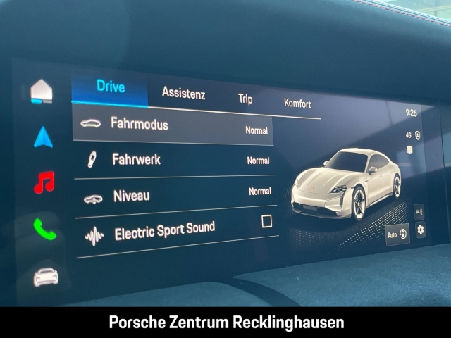 Porsche Taycan GTS Active-Ride InnoDrive HA-Lenkung