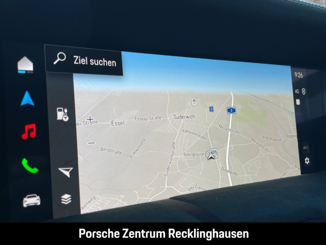 Porsche Taycan GTS Active-Ride InnoDrive HA-Lenkung