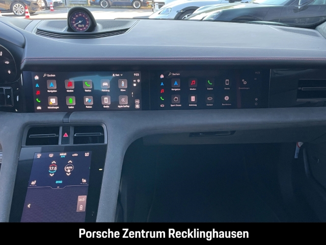 Porsche Taycan GTS Active-Ride InnoDrive HA-Lenkung