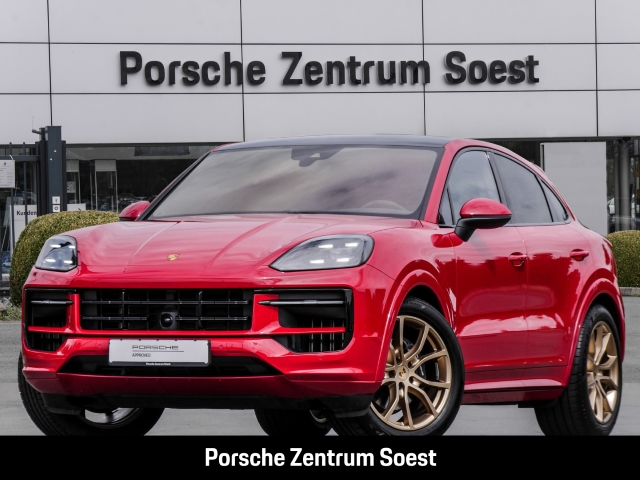 Porsche Cayenne Coupe/21 Zoll/PASM/Sport-Chrono