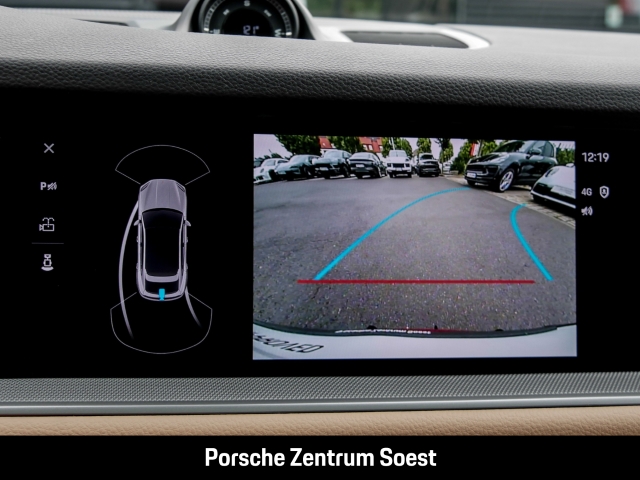 Porsche Cayenne Coupe/21 Zoll/PASM/Sport-Chrono