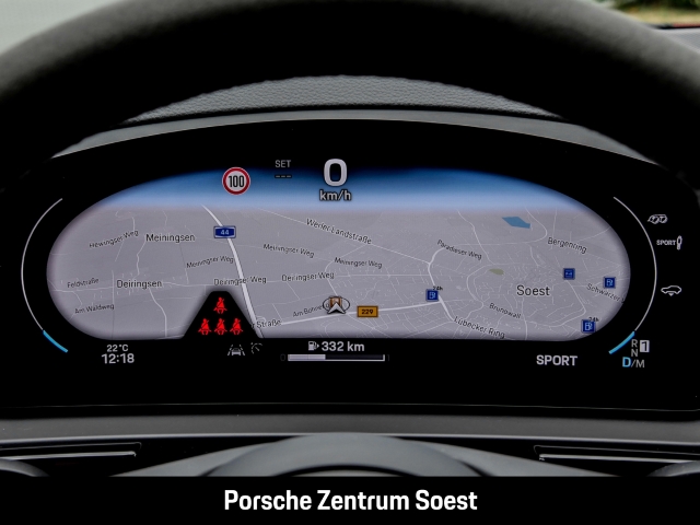 Porsche Cayenne Coupe/21 Zoll/PASM/Sport-Chrono