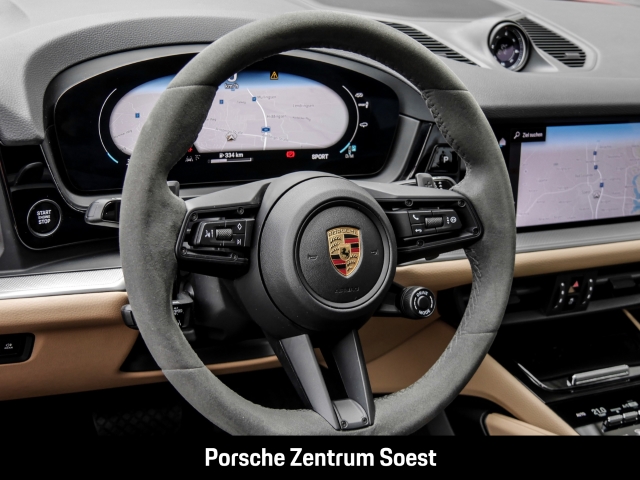 Porsche Cayenne Coupe/21 Zoll/PASM/Sport-Chrono