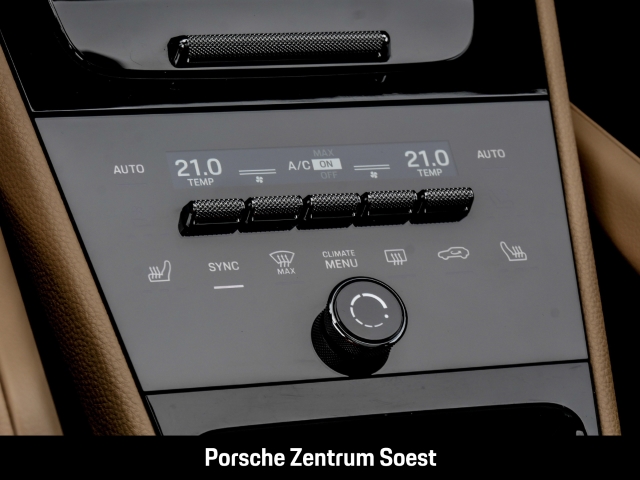 Porsche Cayenne Coupe/21 Zoll/PASM/Sport-Chrono