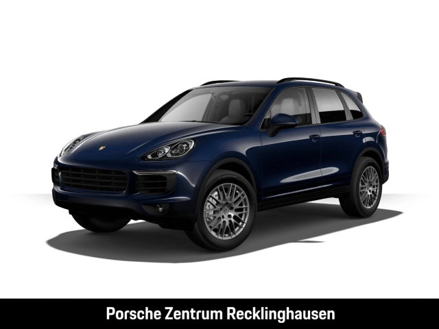 Porsche Cayenne S Luftfederung 20-Zoll Abstandstempomat