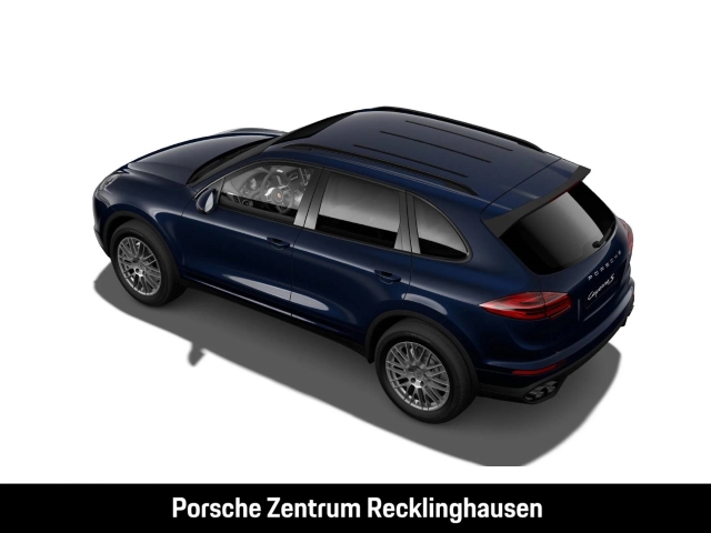 Porsche Cayenne S Luftfederung 20-Zoll Abstandstempomat