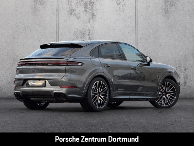 Porsche Cayenne S E-Hybrid Coupe Black Edition Clubleder