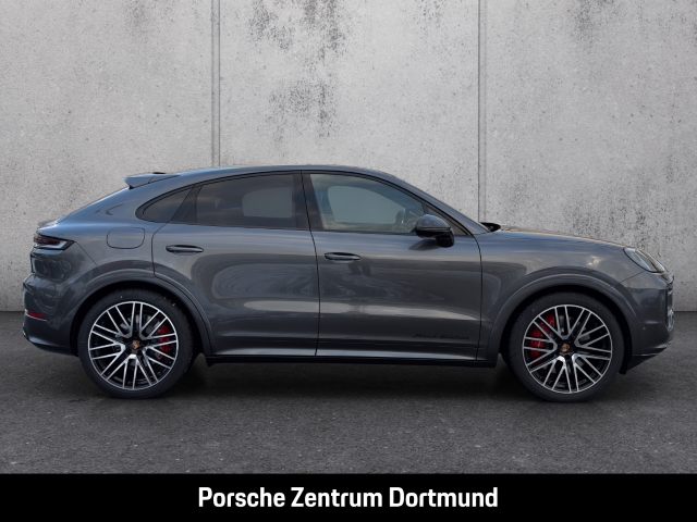 Porsche Cayenne S E-Hybrid Coupe Black Edition Clubleder