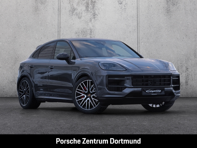 Porsche Cayenne S E-Hybrid Coupe Black Edition Clubleder
