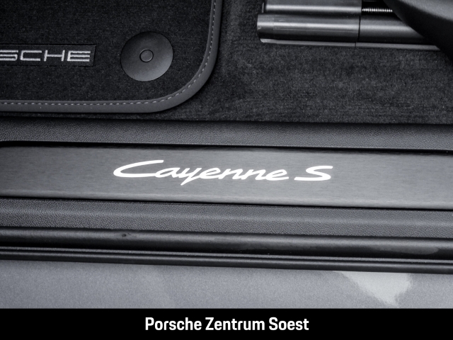 Porsche Cayenne S E-Hybrid Coupe Black Edition/BOSE