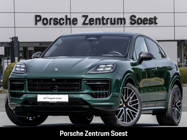 Porsche Cayenne S E-Hybrid Coupe Black Edition/Burmester