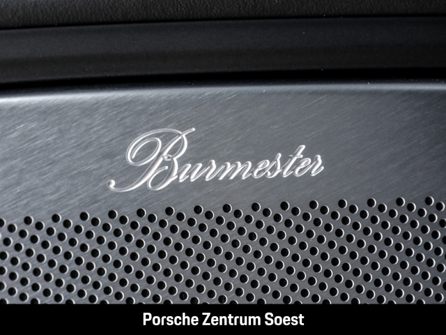 Porsche Cayenne S E-Hybrid Coupe Black Edition/Burmester