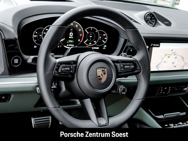 Porsche Cayenne S E-Hybrid Coupe Black Edition/Burmester