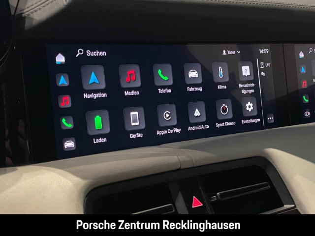 Porsche Taycan 4 Cross Turismo Surround-View Head-Up LED