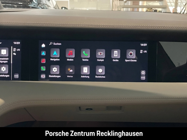 Porsche Taycan 4 Cross Turismo Surround-View Head-Up LED