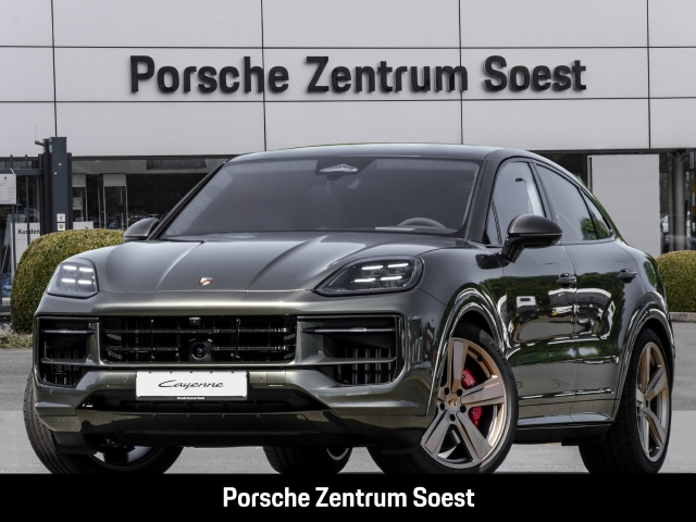 Porsche Cayenne GTS Coupe/Hinterachslenkung/Burmester